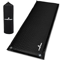 新品未使用 PYKES PEAK ピロー付き インフレーターマット 黒 Amazon.co.jp: PYKES PEAK (パイクスピーク) キャンプ マット